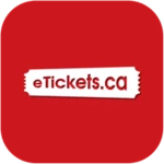 etickets android application logo